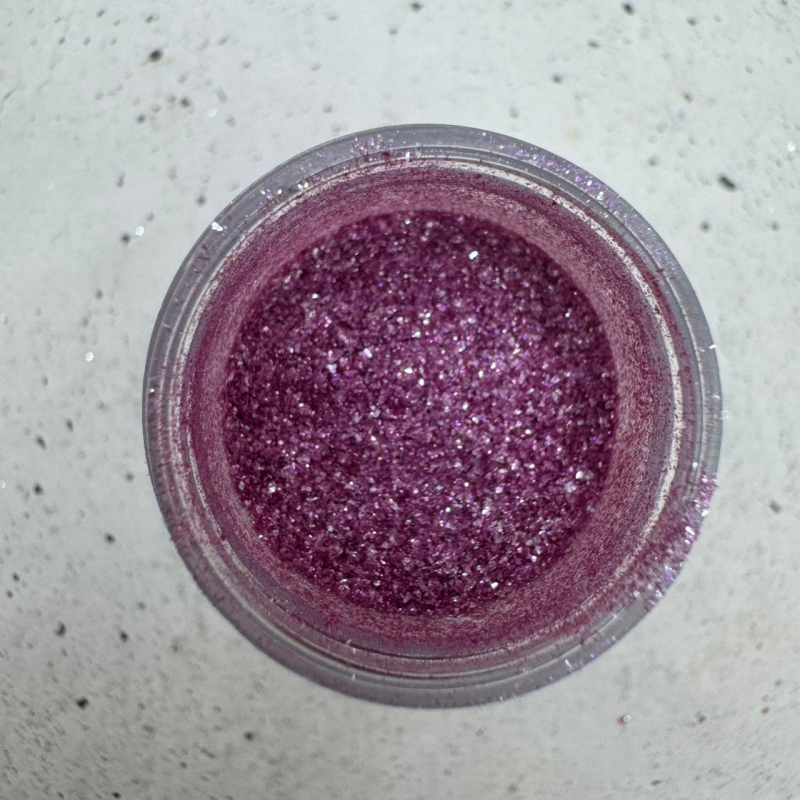 Изображение Глиттер мелкая фракция лиловый